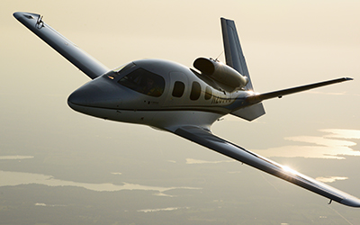 Cirrus aircraft