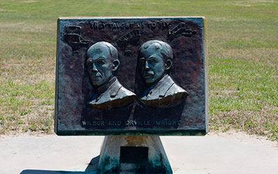 Wright Borthers memorial